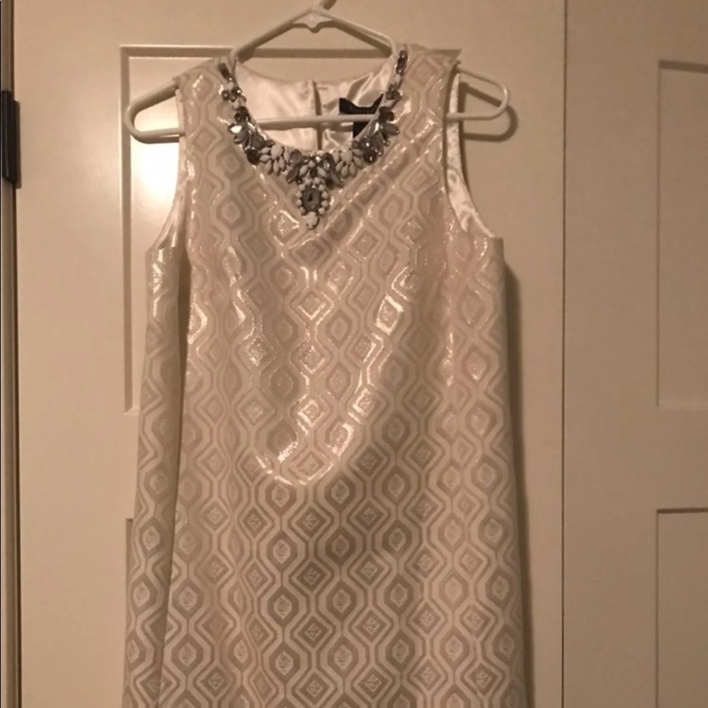 Never worn White House Black Market Dress.